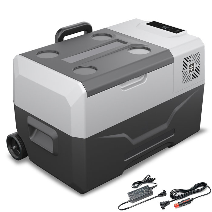 CHO Portable freezer cooler ac/dc compressor refrigerator fridge